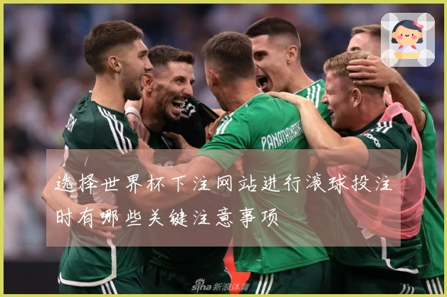 选择世界杯下注网站进行滚球投注时有哪些关键注意事项