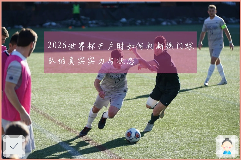 2026世界杯开户时如何判断热门球队的真实实力与状态