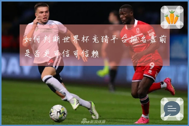 如何判断世界杯竞猜平台排名靠前是否更可信可信赖