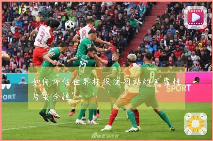 如何评估世界杯投注网站的可靠性与安全性？