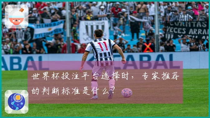 世界杯投注平台选择时，专家推荐的判断标准是什么？
