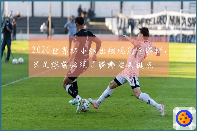 2026世界杯小组出线规则全解析，买足球前必须了解哪些关键点