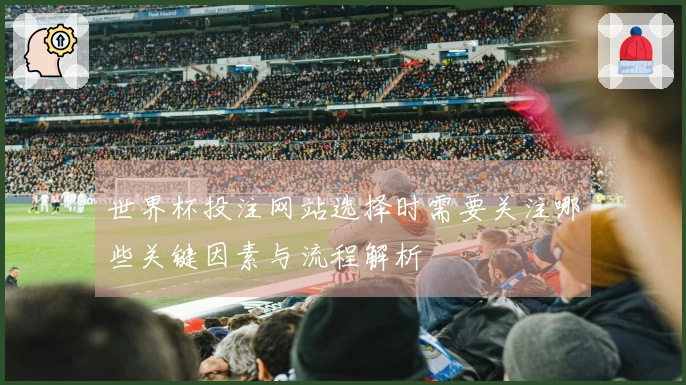 世界杯投注网站选择时需要关注哪些关键因素与流程解析
